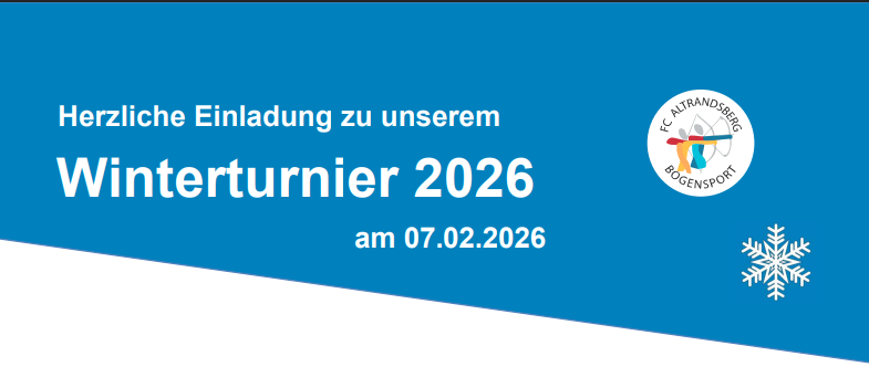 Winterturnier 2026 am 07.02.2026